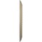 Ekena Millwork Classic Ceiling Medallion (Fits Canopies up to 12 3/4"), 18 5/8"OD 4"ID x 1 1/8"P, Gobi Desert CM19CLGDF - alternate 3
